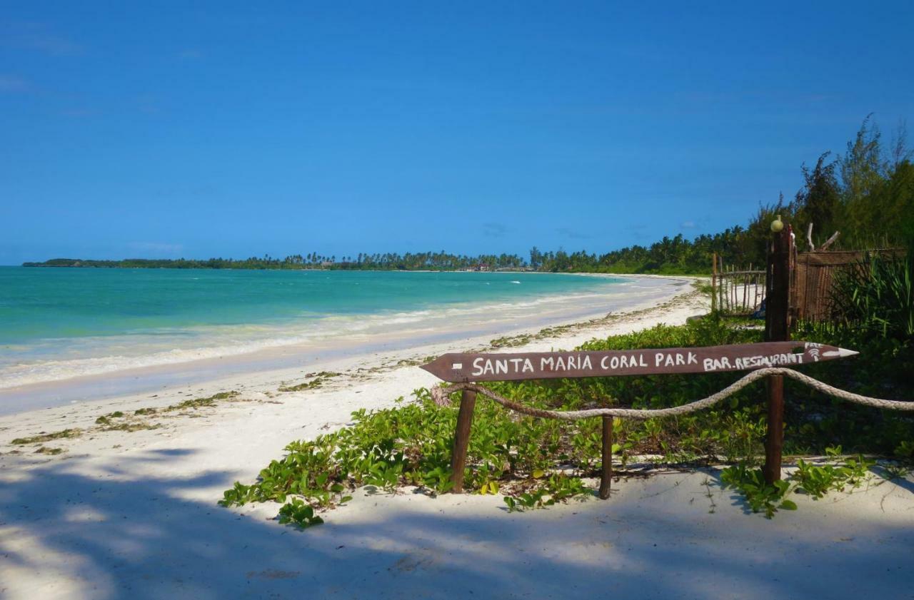 Santa Maria Coral Park Hotel Понгве Екстериор снимка